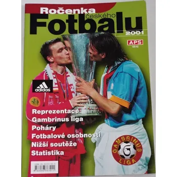Literární biografie Ročenka českého fotbalu 2001