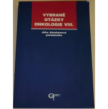 Literární biografie Abrahámová Jitka - Vybrané otázky onkologie VIII.