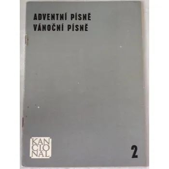 Adventní písně, Vánoční písně (1977, brožovaná)