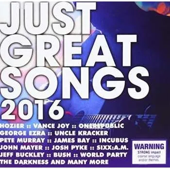Zahraniční hudba 2CD Various: Just Great Songs 2016 2016