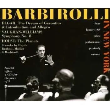 Zahraniční hudba 4CD Various: John Barbirolli 2010