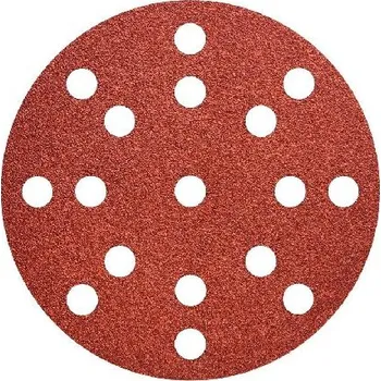 Metabo Příslušenství - Brusný papír P120, průměr 125 mm, 50 ks 626852000