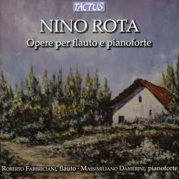 Zahraniční hudba CD Rota,nino / Fabbriciani / Damerini / Rota: Flute Works 2013