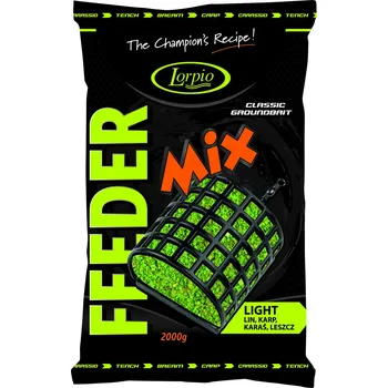 Návnadová surovina Lorpio Feeder Mix Light 2 kg