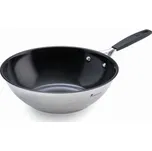 MASTERPRO Pánev WOK s nepřilnavým povrchem SMART 28 cm stříbrná BGEU-3770