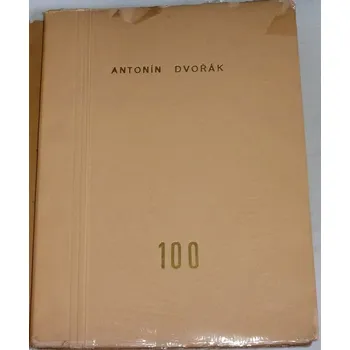 Literární biografie Antonín Dvořák 100