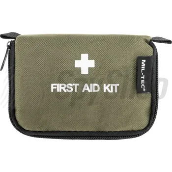 Lékárnička Cestovní lékárnička Mil-Tec First Aid Kit Small - malá, ultralehká a ideální pro outdoorové expedice MIL-TEC