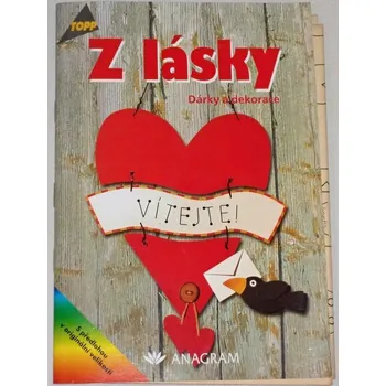 Literární biografie Z lásky (Dárky a dekorace)