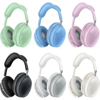 Sluchátka DZL Bezdrátová sluchátka Makaron PB-98 Barva: Bílá