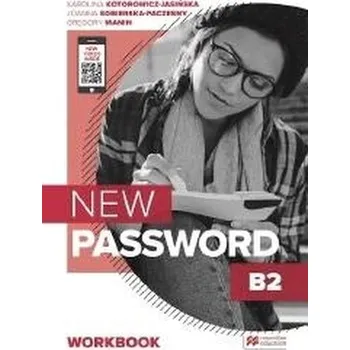 Anglický jazyk New Password B2 WB + kod + S's App MACMILLAN - praca zbiorowa