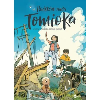 Komiks pro dospělé Rückkehr nach Tomioka - Galandon Laurent