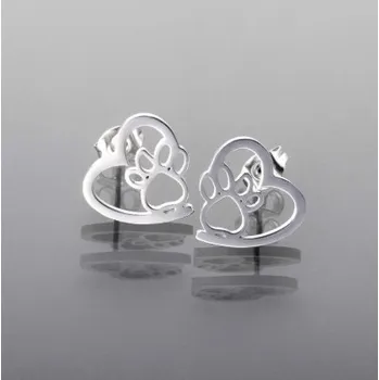 Náušnice Prosperk Vtipné náušnice stříbrná