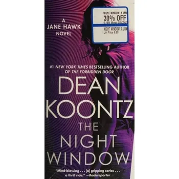 Cizojazyčná kniha Night Window