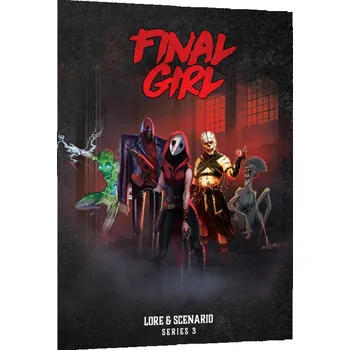 Desková hra Van Ryder Games Final Girl: Lore & Book Series 3