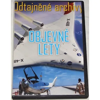 DVD film DVD Odtajněné archivy: Objevené lety