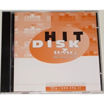 Česká hudba CD Hit disk BMG březen 1998