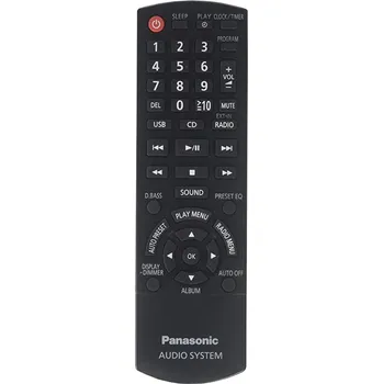 Dálkový ovladač PANASONIC N2QAYB000636 - kompatibilní značkový dálkový ovladač General
