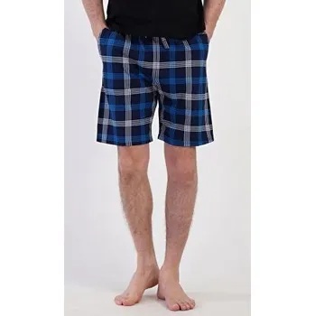Pánské kraťasy Pánské pyžamové šortky Vienetta Secret Matěj tmavě modrá XL
