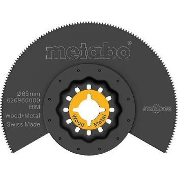 Metabo Příslušenství - Pilový plátek 20 TPI, průměr 85 mm 626960000