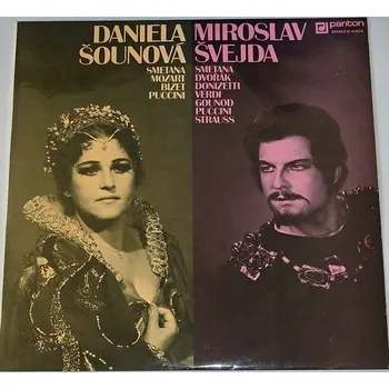 Česká hudba LP Daniela Šounová, Miroslav Švejda - Prodaná nevěsta, Dvě vdovy...