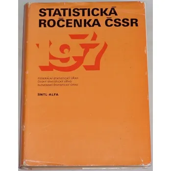 Literární biografie Statistická ročenka ČSSR 1977