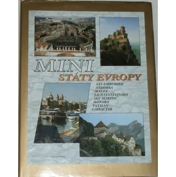 Literární biografie Kořínek Vladimír - Ministáty Evropy