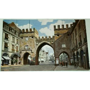 Karnevalový kostým Německo - München, Karlstor