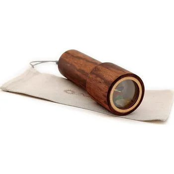 Kaleidoskop Krasohled střípkový dýhovaný - imbuia