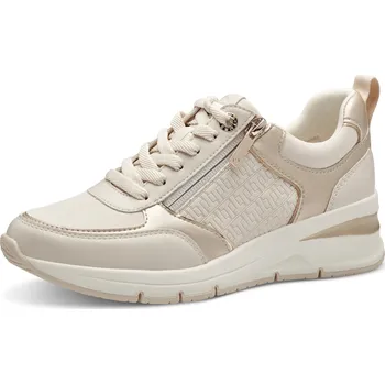 Dámské tenisky DÁMSKÉ TENISKY TAMARIS 1-23721-42 430 BÉŽOVÁ Barva: BÉŽOVÁ, Velikost: 42