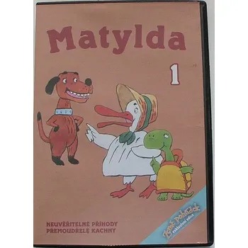 DVD film DVD Matylda 1 (pohádka)