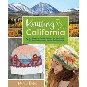 Cizojazyčná kniha Knitting California - Bates, Nancy