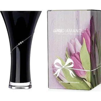 Váza Diamante Váza Silhouette Black 250 mm