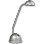 ALBA Stolní LED lampa Ecolite Spektra, stříbrná 640.870