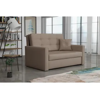 Křeslo FALCO Rozkládací křeslo Vivian Lux II Soft světle hnědá