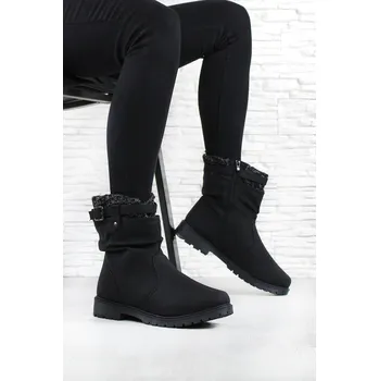 Dámské kozačky Koka shoes Dámské kotníkové boty 20700-1B Velikost: 37