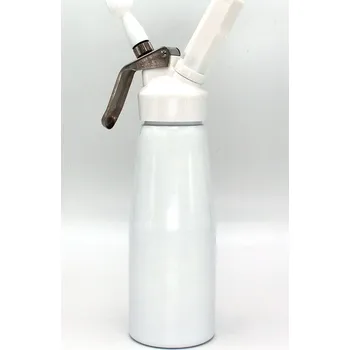 Šlehačkové lahve Liss Cream Whipper 500 ml bílá