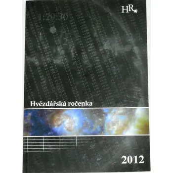 Literární cestopis Hvězdářská ročenka 2012