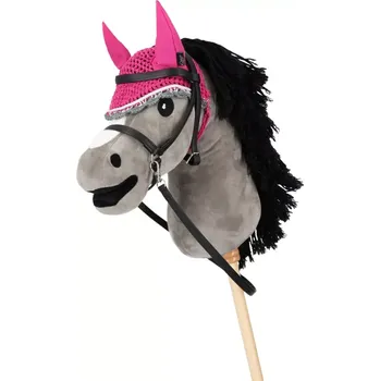 Hobby horsing Čabraka pro Hobby Horse QHP, růžová