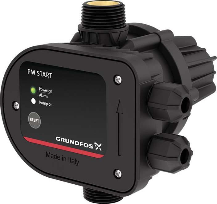 Grundfos tlaková řídící jednotka PM START 2,2bar 230V 50/60Hz SCHUKO