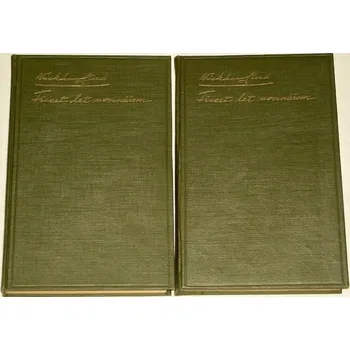 Literární biografie Steed H. W. - Třicet let novinářem (1892-1922 Vzpomínky) I. a II. díl