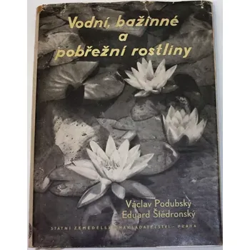 Příroda Podubský, Štědronský - Vodní, bažinné a pobřežní rostliny