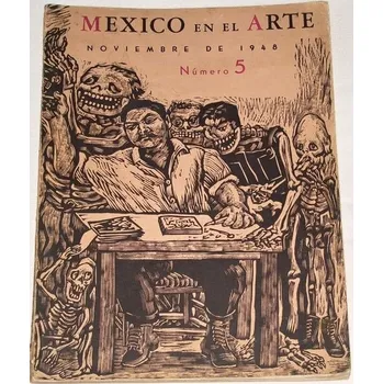 Umění Mexico en el Arte 11/1948, Número 5 (Mexiko v umění)