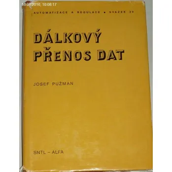 Literární cestopis Pužman Josef - Dálkový přenos dat