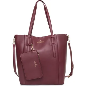 Dámská kabelka do ruky EVF1622-GIADA Egon Von Furstenberg Barva: Červená