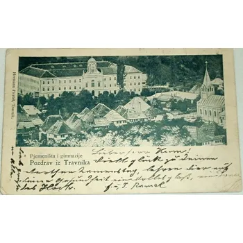 Bosna a Hercegovina: Travnik 1905