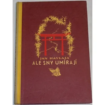 Literární cestopis Havlasa Jan - Ale sny umírají