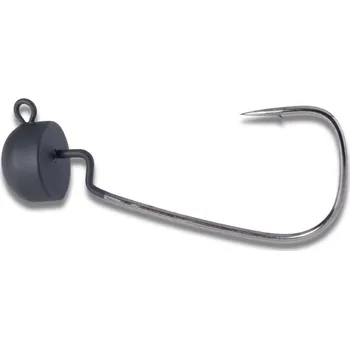 Rybářský háček Doiyo jigová hlavička Offset Ned Jighead velikost 4, 2g 3ks