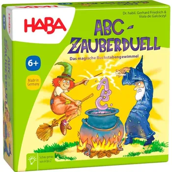 Desková hra Haba Čarodějnický duel ABC - mini hra