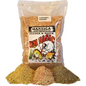 Návnadová surovina UNI BASIC základ na míchání krmiva 4kg Feeder a match