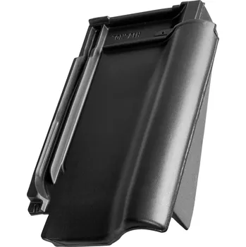 Střešní krytina Taška okrajová pravá Tondach Sensaton 11 -engoba/grafen